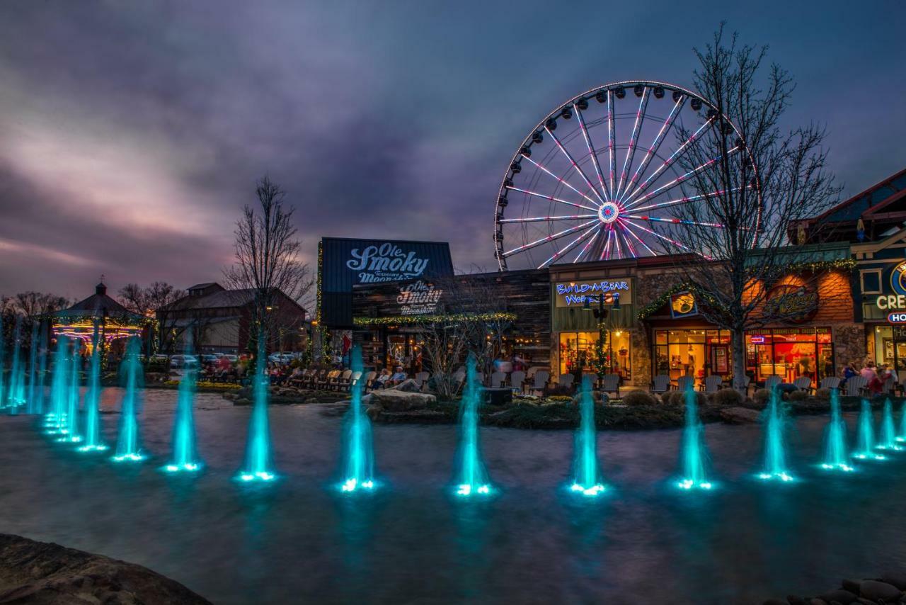 Bear Hugs Hotel Pigeon Forge Buitenkant foto