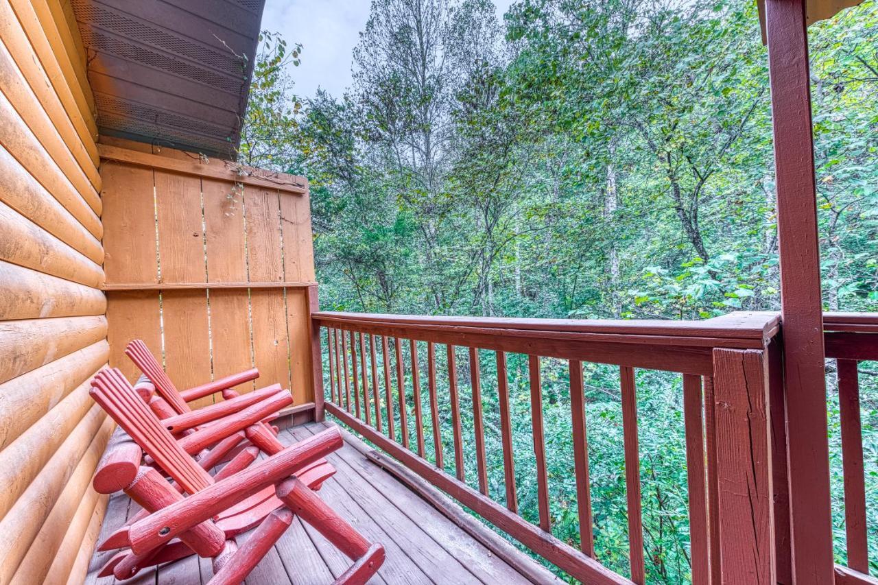 Bear Hugs Hotel Pigeon Forge Buitenkant foto